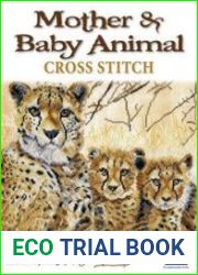Mother & Baby Animals Cross