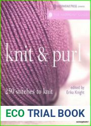 Lace and Eyelet Stitches 250 to Knit