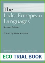 The Indo-European Languages