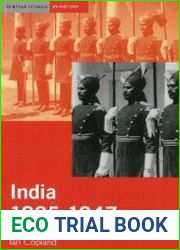 India 1885-1947 The Unmaking of an Empire