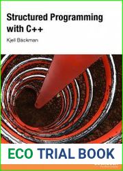 Structured Programming with C++