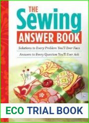 The sewing answer book