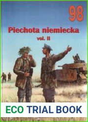 Piechota Niemiecka Vol.II (Wydawnictwo Militaria 98)