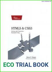 HTML5 and CSS3 Develop with Tomorrow|s Standards Today