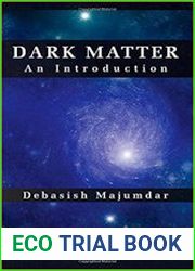 Dark Matter An Introduction