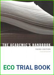 The Academic|s Handbook, 3rd Edition