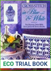 Cross-Stitch in Blue & White