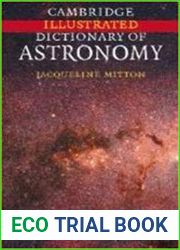Cambridge Illustrated Dictionary of Astronomy