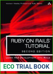 Ruby on Rails Tutorial Learn Web Development with Rails, 2nd Edition