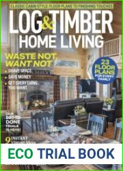 Log and Timber Home Living - August 2023