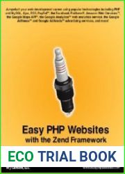 Easy PHP Websites with the Zend Framework