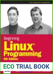 Beginning Linux Programming