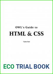 OWL|s Guide to HTML & CSS