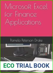 Microsoft Excel for Finance Applications