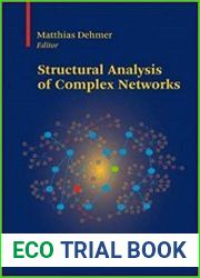 Structural Analysis of Complex Networks