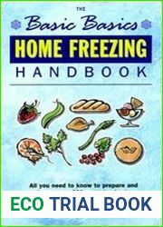Home Freezing Handbook (Basic Basics)
