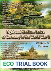 Light and Medium Tanks of Germany in the World War II