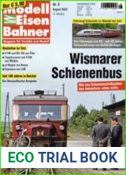 Modelleisenbahner 2023-08