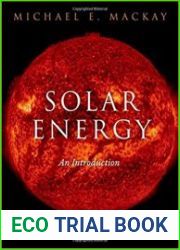Solar Energy An Introduction