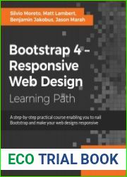Bootstrap 4 - Responsive Web Design