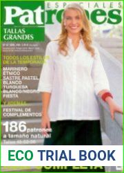 Patrones Especiales Tallas Grandes