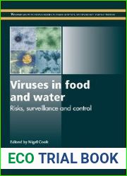 Viruses in Food and Water Risks, Surveillance and Control