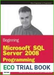 Beginning Microsoft SQL Server 2008 Programming