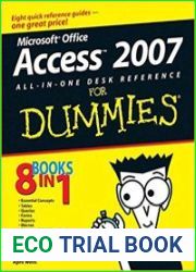 Microsoft Office Access 2007 All-in-One Desk Reference For Dummies