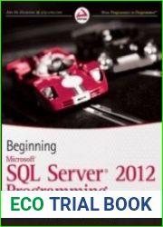 Beginning Microsoft SQL Server 2012 Programming