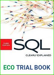 SQL Clearly Explained, 3rd Edition