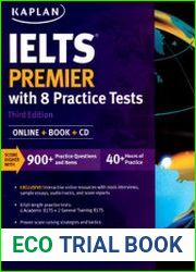 IELTS Premier with 8 Practice Tests Online + Book + CD (3rd Edition)