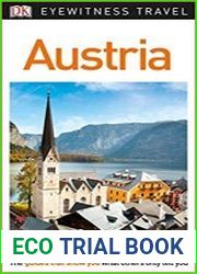 DK Eyewitness Travel Guide Austria, 2018 Edition
