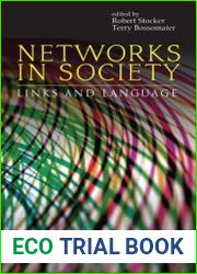 Networks in Society Links and Language