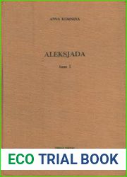Aleksjada. Tom 1-2