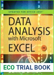Data Analysis with Microsoft Excel Updated for Office 2007