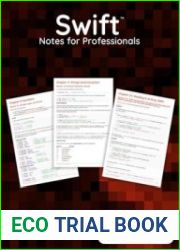 Swift Notes for Professionals