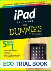 iPad All-in-One For Dummies, 7th edition
