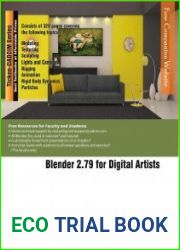 Blender 2.79 for Digital Artists