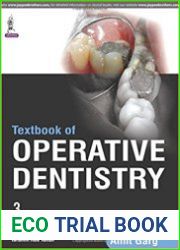 Textbook of Operative Dentistry