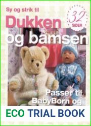 Sy og Strik til Dukken og bamsen