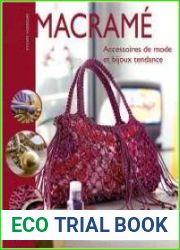 Macrame Accessoires de mode et bijoux tendance