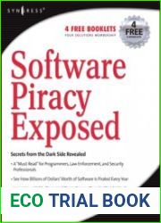 Software Piracy Exposed