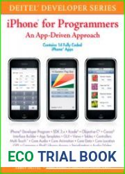 iPhone for Programmers An App-Driven Approach