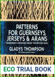 Patterns for Guernseys, Jerseys and Arans