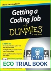 Getting a Coding Job For Dummies