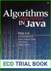 Algorithms in Java, Parts 1-4, 3rd Edition