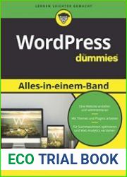 WordPress Alles-in-einem-Band f?r Dummies