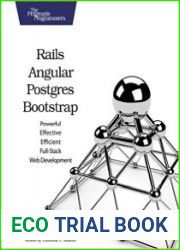 Rails, Angular, Postgres, and Bootstrap