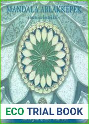 Mandala ablakkepek matrica festekkel