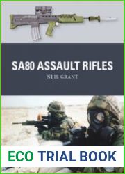 SA80 Assault Rifles (Osprey Weapon 49)
